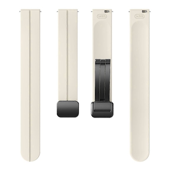 Silikonreim for Garmin Lily 2 med Magnetisk Spenne Multicolor Style Y