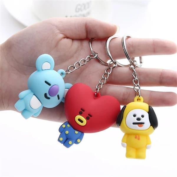 BTS BT21 Nyckelring - direktförsäljning
