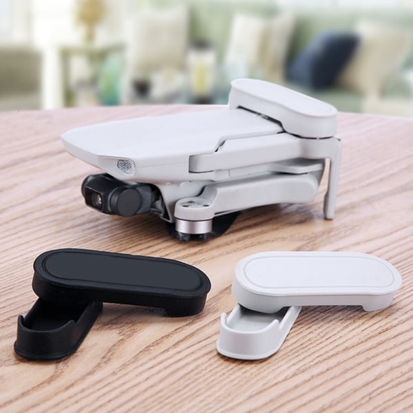 pcs Silikonpropel-fixholder-bladmotor-fixer-dæksel-stabilisator til Mavic Mini Drone Sort