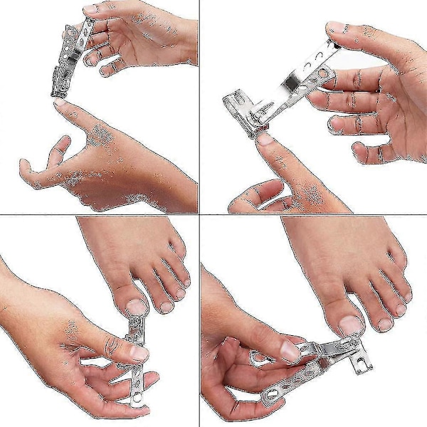 Nagelklippare med 360 graders roterande huvud - 9,5 cm cy