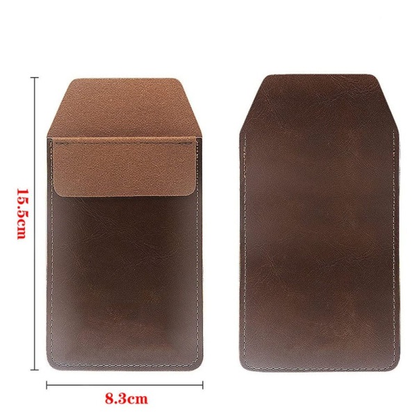 Lommeregnbeskytter Holder Pen Lomme Sort