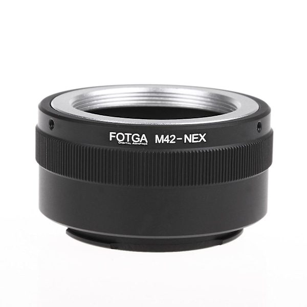 Fotga M42-sovitusrengas Sony NEX E-kiinnitykselle NEX NEX3 NEX5n NEX5t A7 A6000