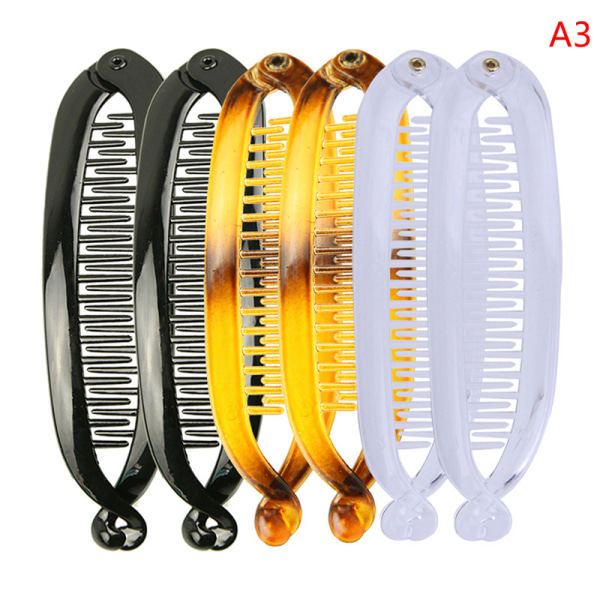 1Set Kala Muotoinen Hiukset Kynsi Klipsit Banaani Barrettes Hiukset Hiukset A3 A3