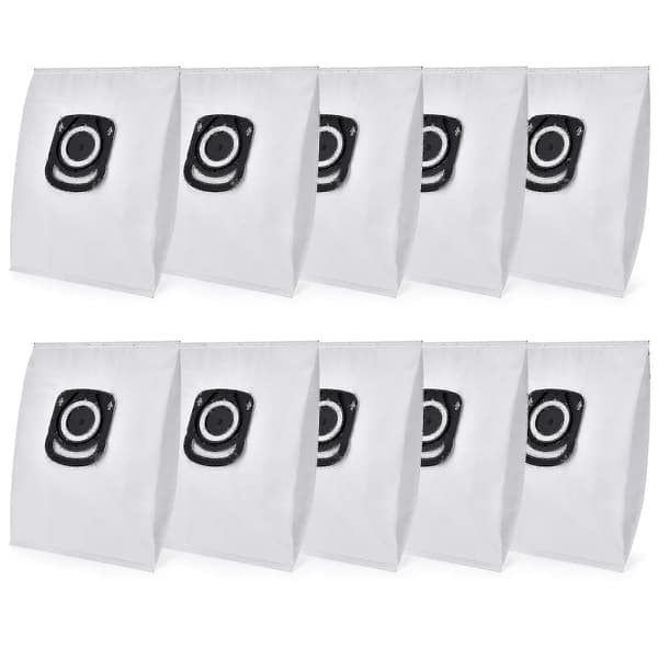 10-pack dammsugarpåsar - för Rowenta Hygiene + Zr200520, passar Rowenta Compact Power_qudddd