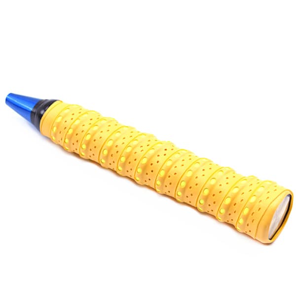 Absorberende Sved Ketsjer Anti-slip Tape Grip til Tennis Badmi Sort one size Black
