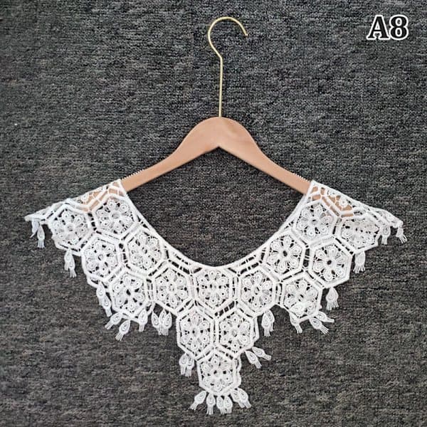 Dame Strikket Hul Sjal Wrap Bryllup Brudekjole L A8 One Size A8