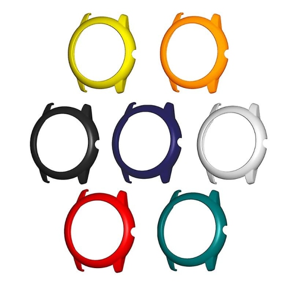 Beskyttelsesveske til Xiao Mi Haylou Solar Ls05 Smart Watch Silikondeksel herdet