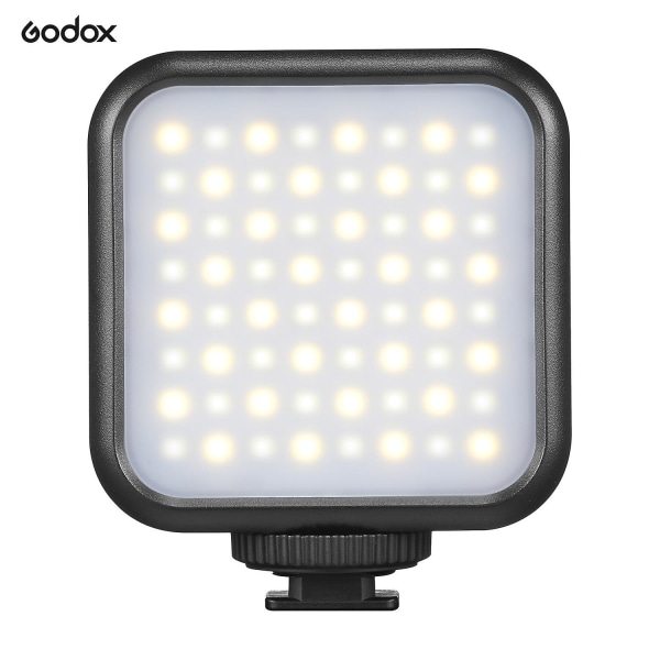 LITEMONS LED6R RGB LED Videolys, Oppladbar Mini Fill-in Lys 3200K-6500K Dimbar 13 Belysning