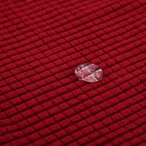 Tøyelig armlensdeksel til sofa, elastisk deksel med sklisikkert stoff til sofaarmlensdeksel, møbelbeskytter til stuestol, sofaarm
