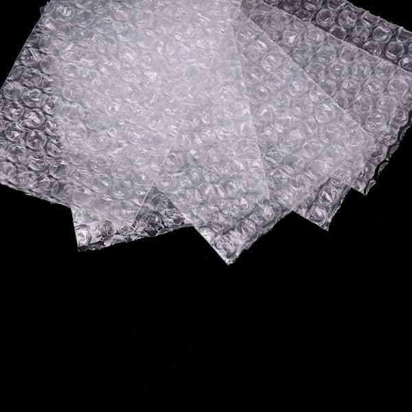 100 st Klara Bubbelpåsar Skyddande Bubbelpåse Dubbel Brons 100 st