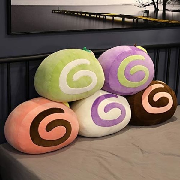 Pillow Girls plysj vinterkake pute