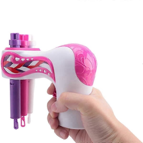 Automatisk Hårflettemaskine til Piger Hårfletning DIY