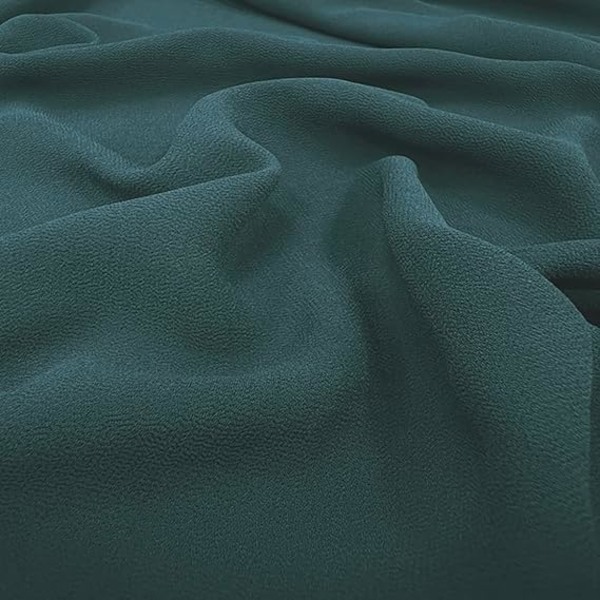 Chiffon huivi naisille - Hengittävä pehmeä silkkinen Chiffon kaulahuivi, kevyt ilmava naisten huivi, Teal Green