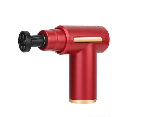 Massagepistol - Trådlös röd Röd red Röd