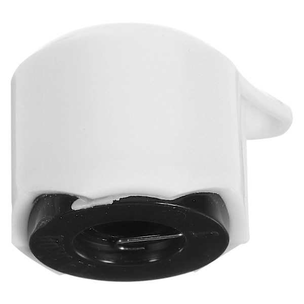Trykkoker Ventil Dampfrigjøring Erstatning Håndtak Dampfrigjøringstilbehør Eksosventil White 4.30X3.10X2.70CM