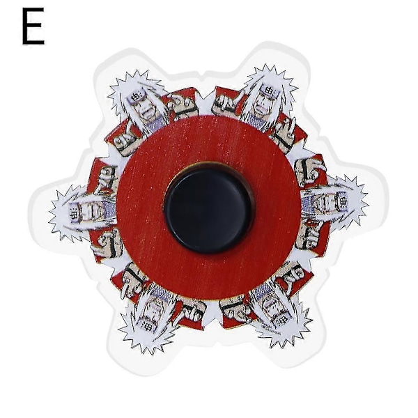 Fidget Spinner Anime Springande Fingertoppsgyro Stressreducerande Fidget Hand Spinner Fokusleksak Jiraiya