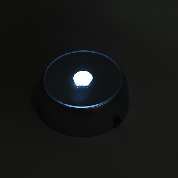 LED-pyöreiden valopohjien setti, 4 kpl Multicolor