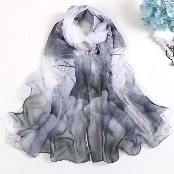 Chiffon Sjaler Langt Sjal - TOP1 9 9