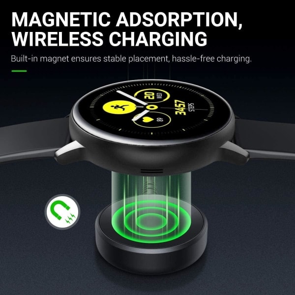 Oplader kompatibel med Samsung Galaxy Watch 4/4 Classic/Gal