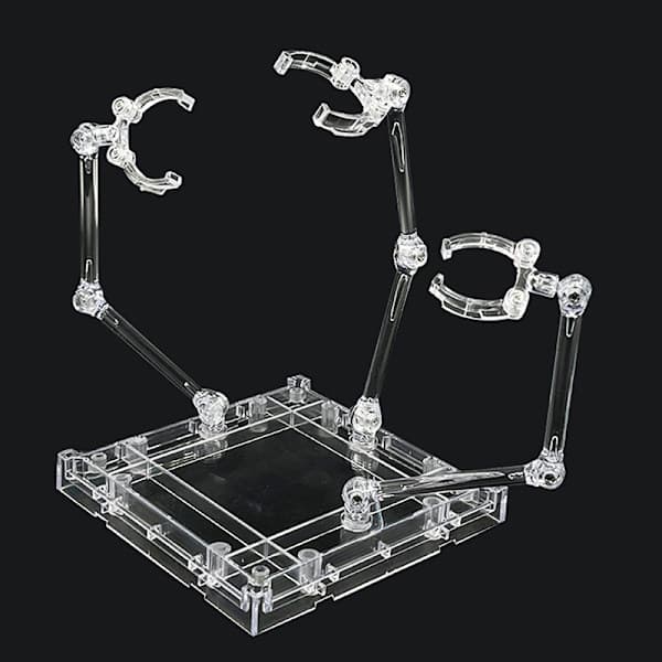 Trestegad själslämplig display för HG1/144 modell Ha A 1set