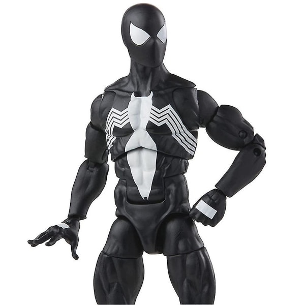 Symbiote Spiderman, Action Figurer Set, Collection Model Fans Gift Symbiote