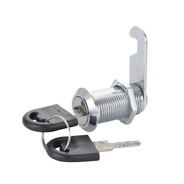 Knastcylinderlås til postkasse, skab, skuffe (nøgleadskillelse 20 mm)