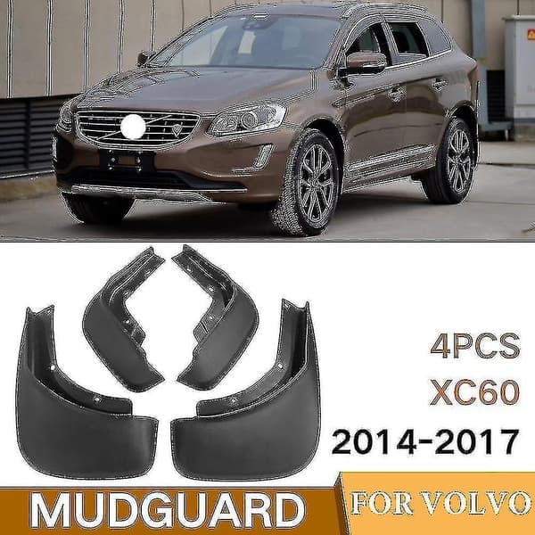 4x roiskeläpät eteen ja taakse Volvo XC60 2014-2017