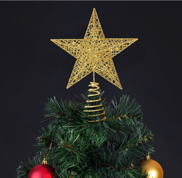 Joulukuusen tähti joulukoristeeksi [JUN] style 1