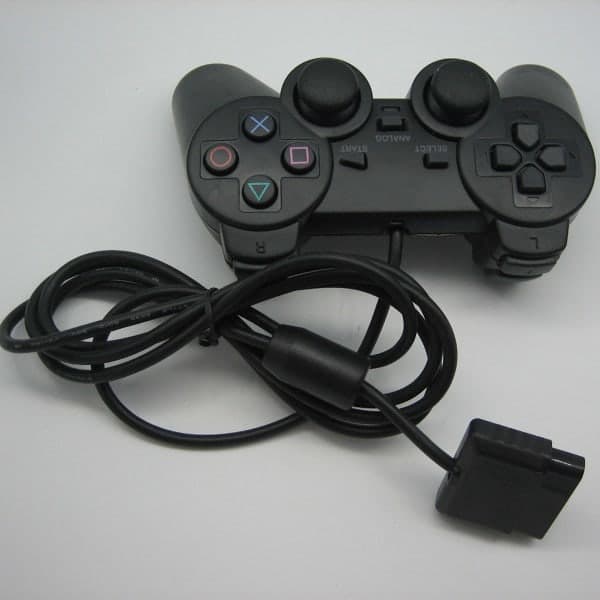 Kablet Spilcontroller Gamepad Joypad Original til PS2 /Playstat