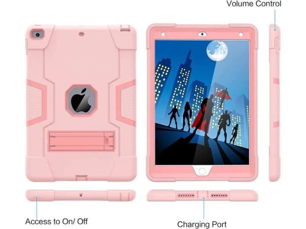 Etui til iPad 9. generation/iPad 8. generation/iPad 7. generation Cover til iPad 10,2 tommer 2021 2020 2019