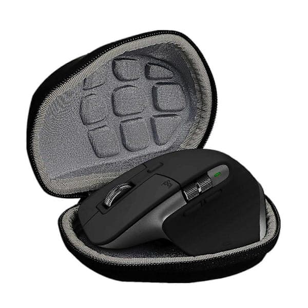 Resefodral för Logitech MX Master 3 3S Gamingmus Stötsäkert Vattentätt Bärfodral [DB]