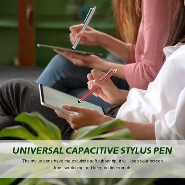 Stylus Multicolor Universal Kapacitiv Touch Screen Pen til iPad Tablets iPad Mini iPad Pro iPad Air med Ultra Følsom Præcision Skrivning Tegning