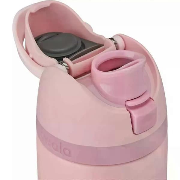 FreeSip Drikkeflaske i Rustfrit Stål 24/32oz Rose Quartz Pink[JUN]