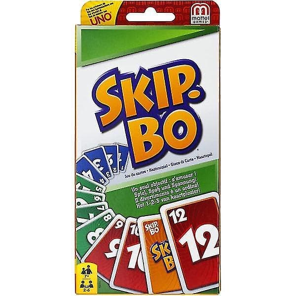 Skip-Bo kortspill 1