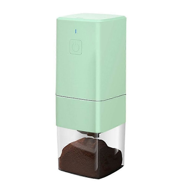 Uppgraderad Portabel Kaffekvarn - Liten Elektrisk Kaffebönskvarn 1300MAh Uppladdningsbar Espressokvarn, A