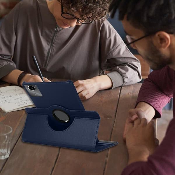 Roterende etui for Lenovo Tab M11 (11 tommer) nettbrettbeskyttelse med automatisk dvalefunksjon [A12]