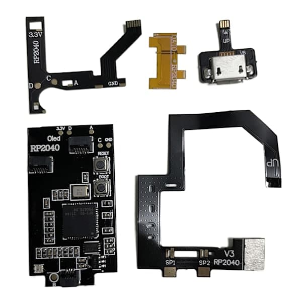 V4 v5 -sirun päivitys, flash-tuki V1 V2 Oled v5 c A3 ONESIZE -malleille A3