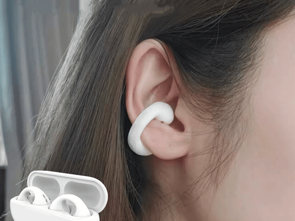 5.3 Korvaklipsi, ei-korvassa langattomat Bluetooth-urheilukuulokkeet Svart