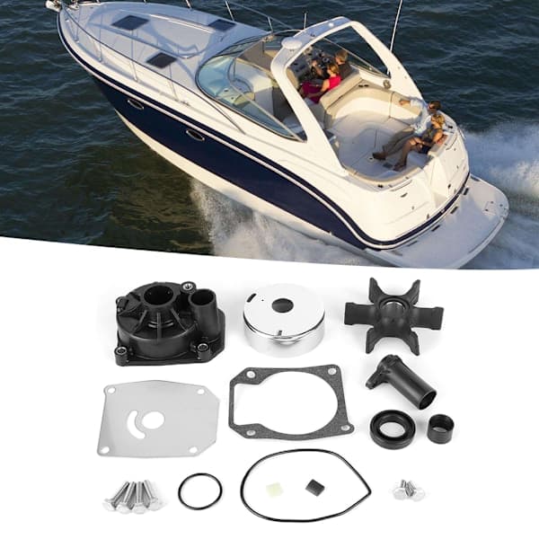 Vandpumpe Impeller Reparations- og Genopbygningssæt 432955 Passer til Johnson Evinrude 60 65 70 75HK