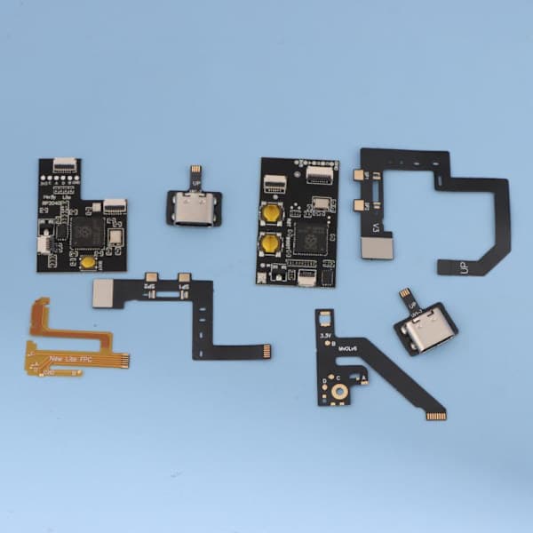 LOT-siru Raspberry Pi Rp2040 Pico Modchip V1 V2 Endurance FC:lle C