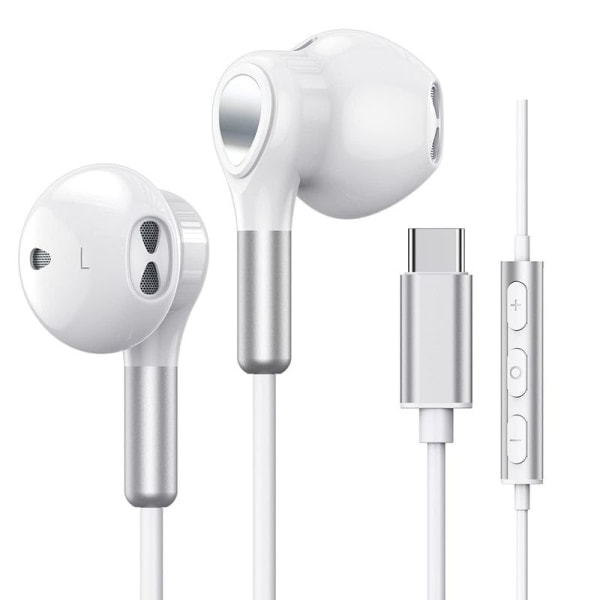 USB C -kuulokkeet Samsung Galaxy S22 Ultra S21 FE S20 A53 -puhelimille
