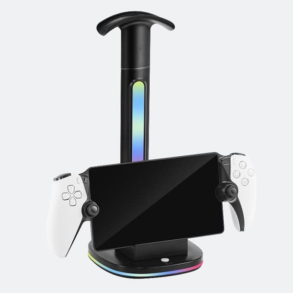 Ladestation til PS5 Portal, Headsetholder til PS5 PlayStation Portal
