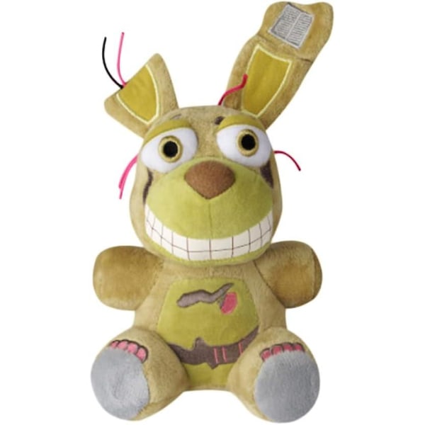 5 Nights Plushies Freddy Bonnie Springtrap Plush Toy Fnaf Stuffed Animal Gifts For Kid Girls Boys