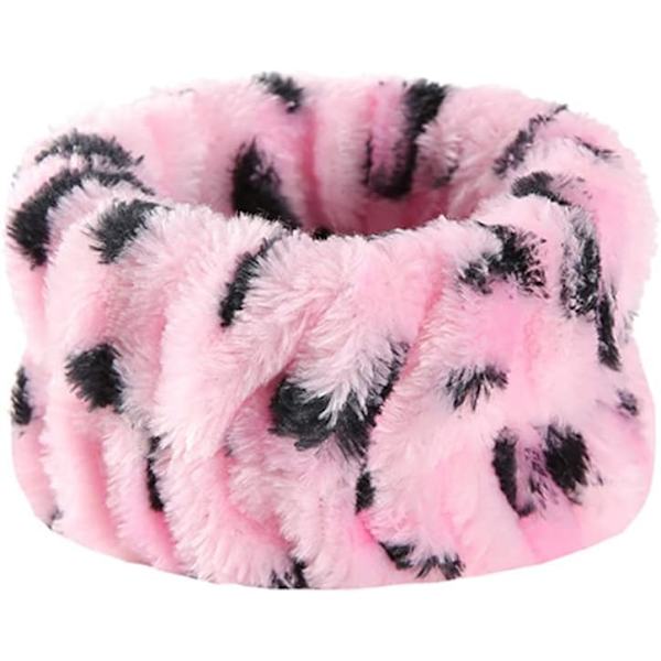 Ansiktsrengöringsband Handledsspa Tvättband Mikrofiber Handledstvätt Handduk Band för Ansiktsrengöring Elastiska Absorberande Handledsskydd B