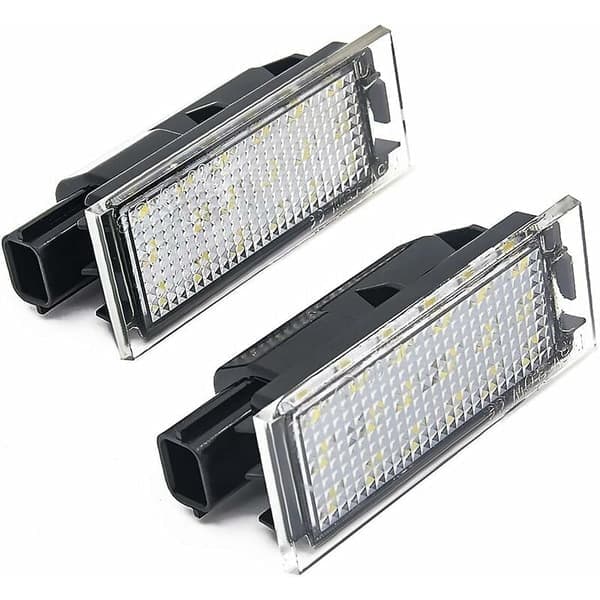 LED-registreringsskyltbelysning för Renault Megane RENAULT Clio Twingo
