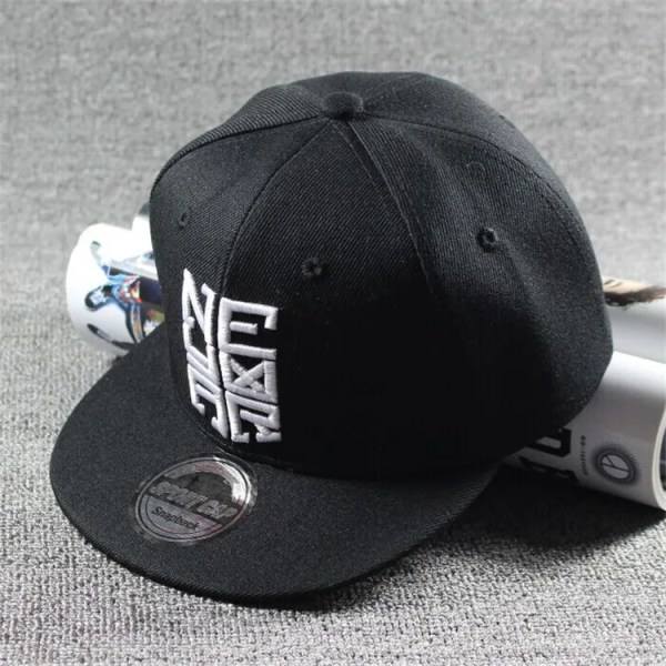 Uusi muoti lapset   lippalakki pojat tytöt lapset Messi Snapback hatut Hip Hop lippalakit   musta black
