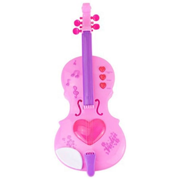Simulering Børn Violin Legetøj Musikinstrumenter Læring Pædagogisk Legetøj Julegaver til børn Børn Pige