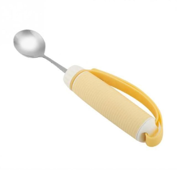 Gigt Ældre Parkinson Voksne Børn Udstyr ske og silikone skridsikkert design|gafler(ske)