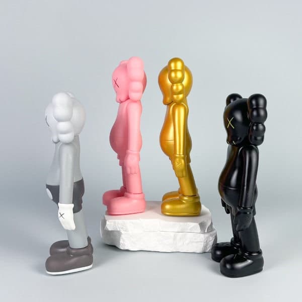 20 cm Kaws-figurer, trendy samleobjekter, dukkeleker, borddekorasjon, feirede ornamenter, gave