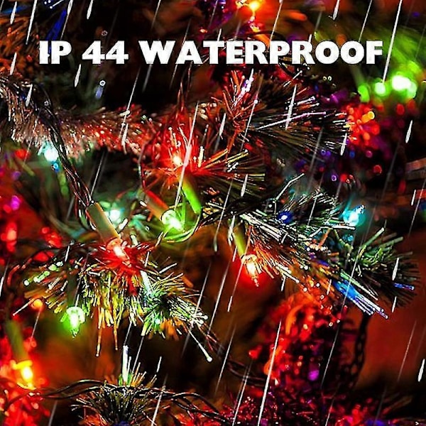 Joulu Mini-valoköynnös, 50 Led-valoa, Ul-sertifioitu Colorful